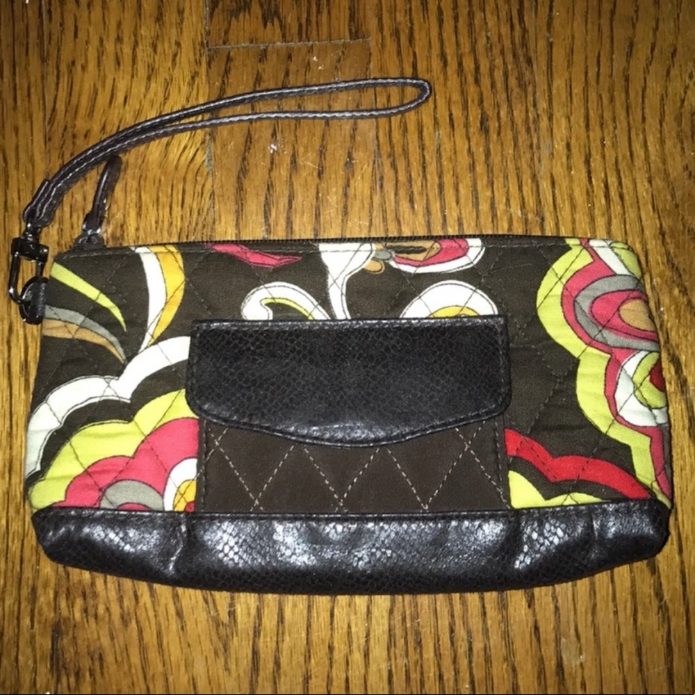 Vera Bradley clutch / wristlet